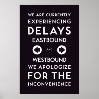 TTC - Apology East & West Poster