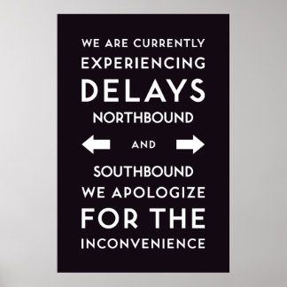 TTC - Apology North & South Poster