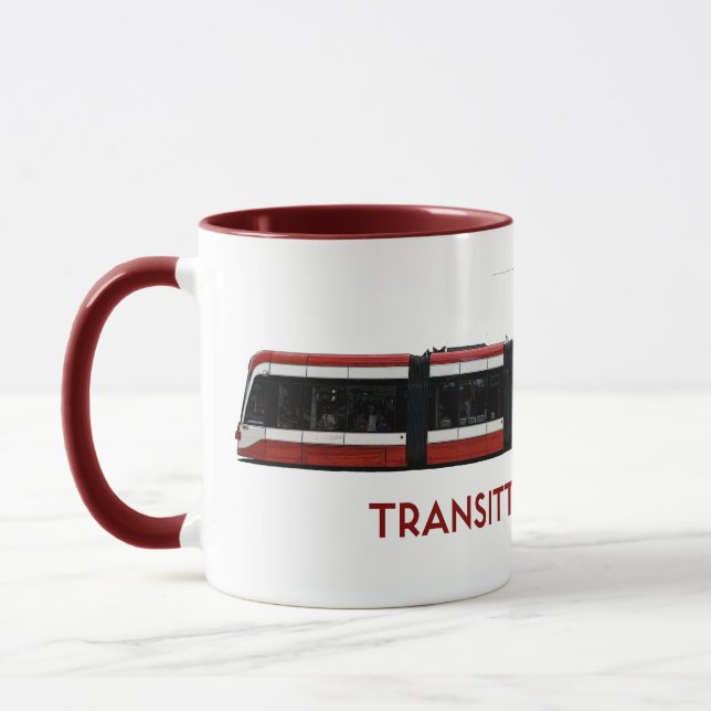 TTC Flexity Mug (Updated) (Left)
