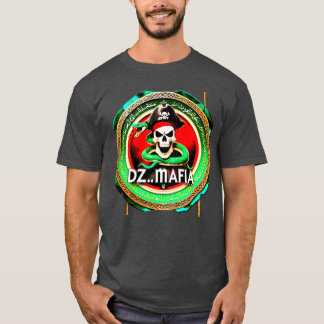 Tte de mort avec serpent T-Shirt