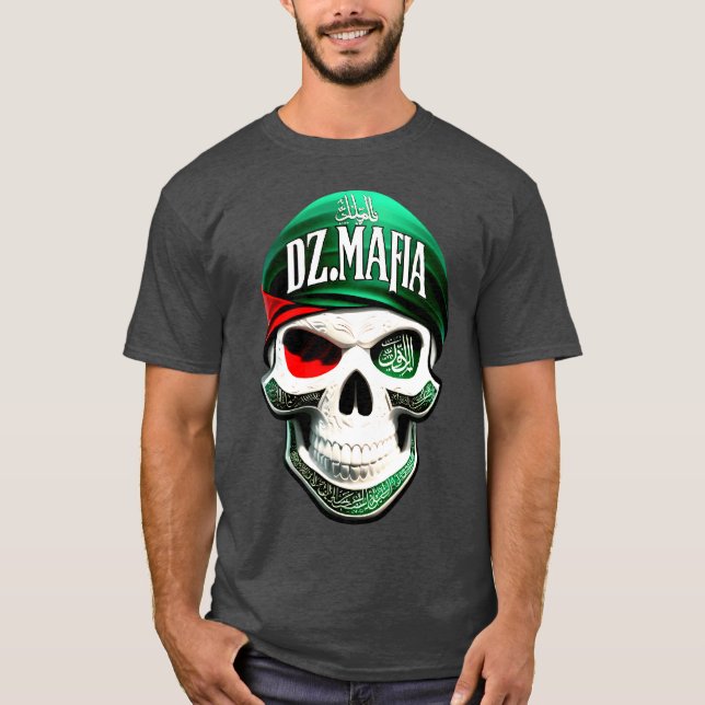 Tte de pirate dzm T-Shirt (Front)