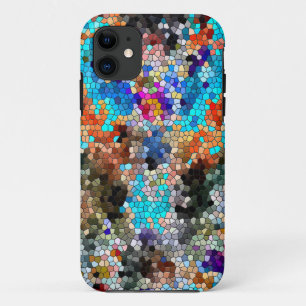 TTEQOTGCubismINV SGDRKDP BLUE iPhone 11 Case