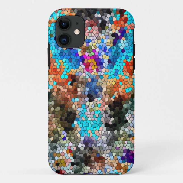 TTEQOTGCubismINV SGDRKDP BLUE Case-Mate iPhone Case (Back)
