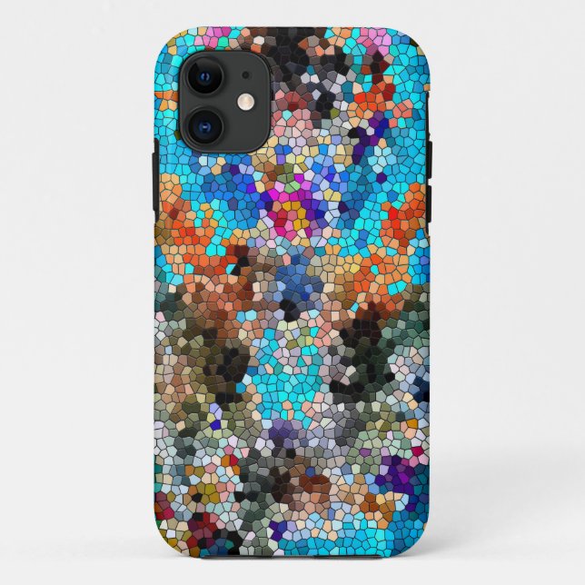 TTEQOTGCubismINV SGDRKDP BLUE Case-Mate iPhone Case (Back)