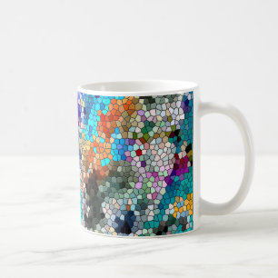TTEQOTGCubismINV SGDRKDP BLUE Coffee Mug