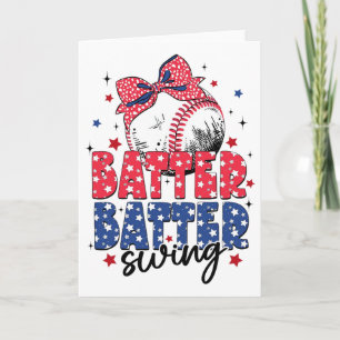 Tter Tter Swing Sell Game Day Coquette Softll Mum Card