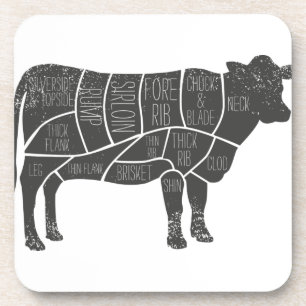 ttle Butcher Chart Coaster