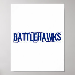 Ttlehawks St. Louis Footll Tailgate Kakaw 2 Poster