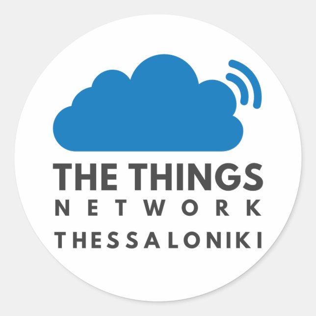 TTN SKG official stickers (Front)