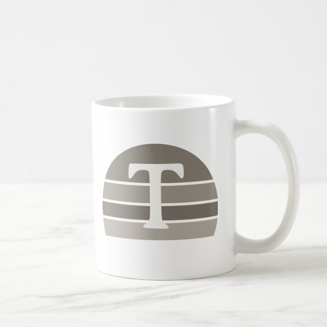 TTPD Custom Monogram Sunrise Mug (Right)