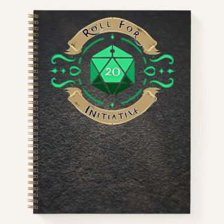 TTRPG Notebook