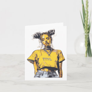 Ttyl Vibes Sticker Card