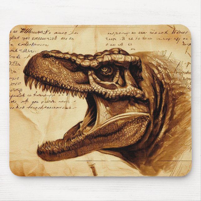 Ttyrannosaurus Mouse Pad (Front)