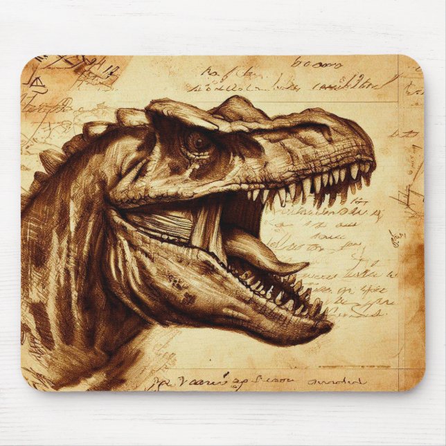 Ttyrannosaurus Mouse Pad (Front)