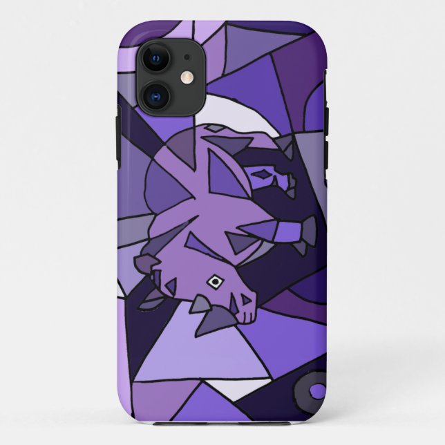 TU- Amazing Rhino Abstract Art Design Case-Mate iPhone Case (Back)