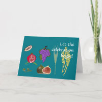 Tu Bishvat 7 Species