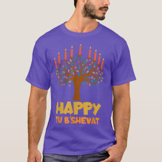 Tu BiShvat Happy Tu B'Shevat T-Shirt