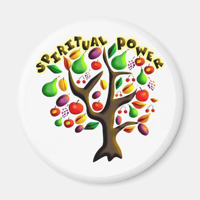 Tu Bishvat Magnet (Front)