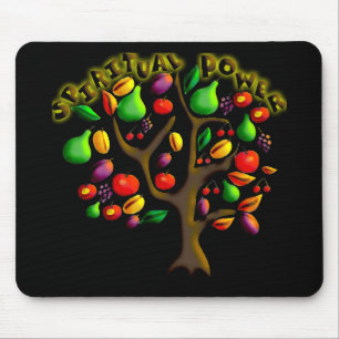 Tu Bishvat Mouse Pad