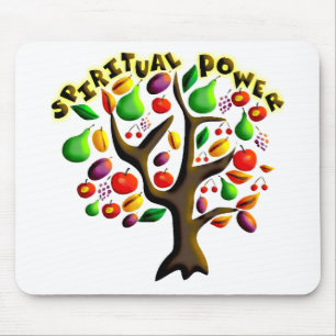 Tu Bishvat Mouse Pad