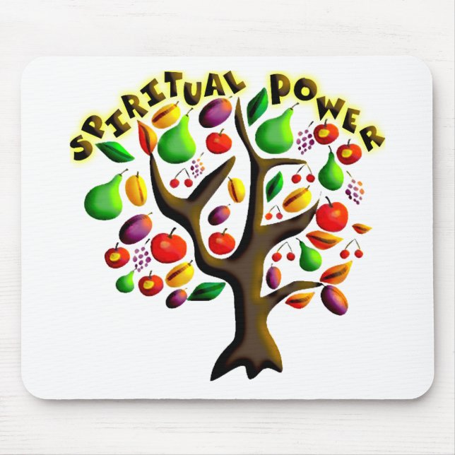 Tu Bishvat Mouse Pad (Front)