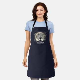 Tu B'Shevat Tree of Life - An Eternal Symbol Apron