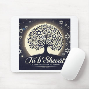 Tu B'Shevat Tree of Life - An Eternal Symbol Mouse Pad