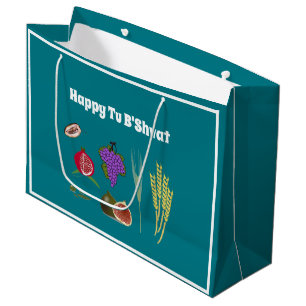 Tu B'Shvat Large Gift Bag