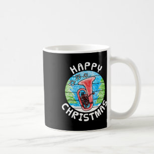 Tu Christmas Tuist Br Musician Music Teacher 1  Coffee Mug