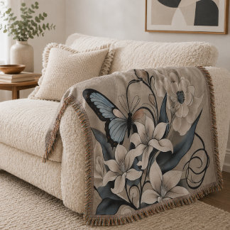 Tu Di Go Throw Blanket