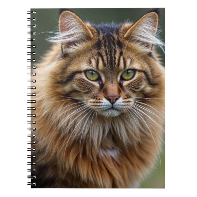 Tu Felin,Cat lovers Notebook (Front)
