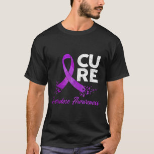 Tu Floral Ribbon Overdose Awareness Costume Warrio T-Shirt