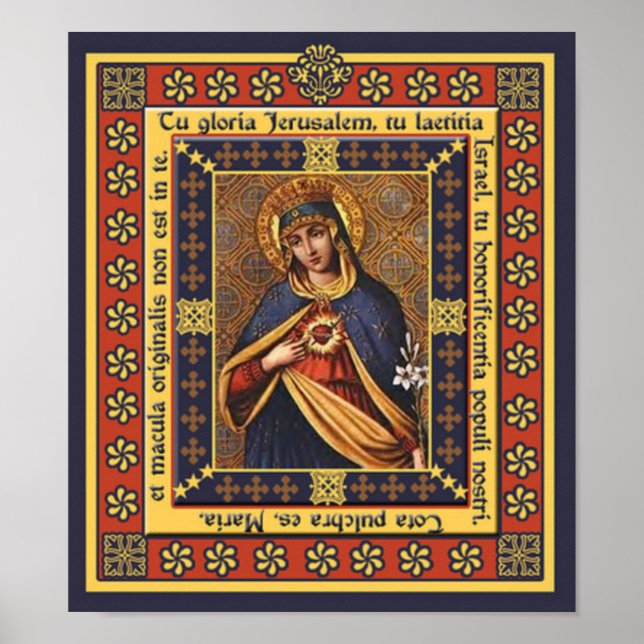 Tu gloria Jerusalem Pictura Poster (Front)
