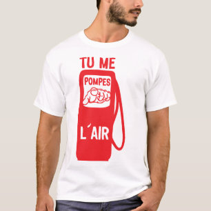tu_me_pumps_air_point_finger2_quote_expression T-Shirt