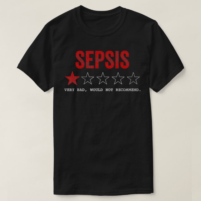 Tu Sepsis Awareness Month Costume Ribbon Family  T-Shirt (Design Front)