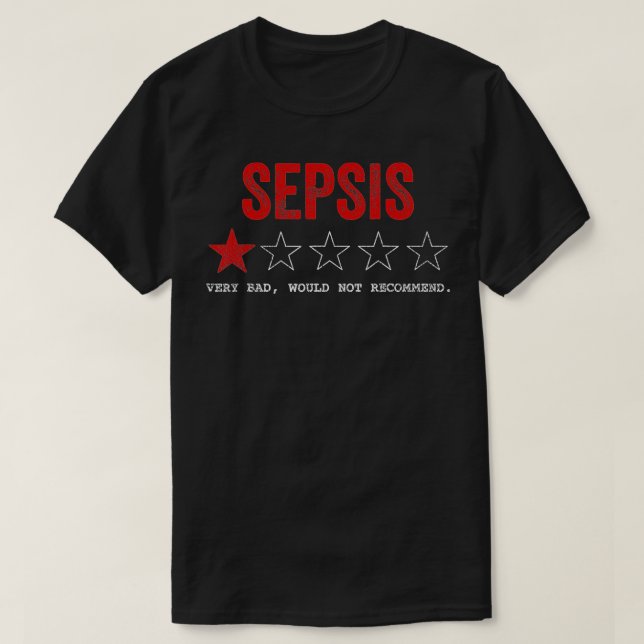 Tu Sepsis Awareness Month Costume Ribbon Family  T-Shirt (Design Front)