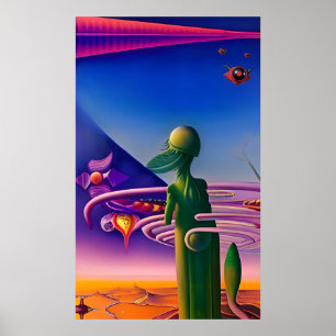 Tu sogni - Ken Gage Art Poster