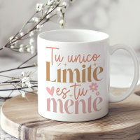 "Tu Unico Limite es Tu Mente" Boho Inspirational