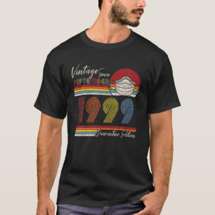 Tu Vintage Since September 1999 21st Birthday Part T-Shirt