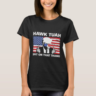 Tuah Spit On That Thang Trump 2024 Us Flag America T-Shirt