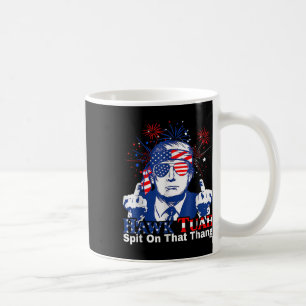 Tuah Spit On That Thing Presidential 2024 Men Wome Coffee Mug