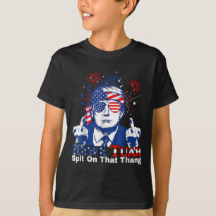 Tuah Spit On That Thing Presidential 2024 Men Wome T-Shirt
