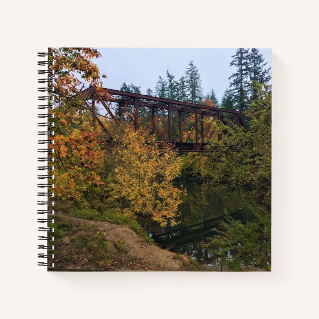 Tualatin River, OR Notebook (Front)