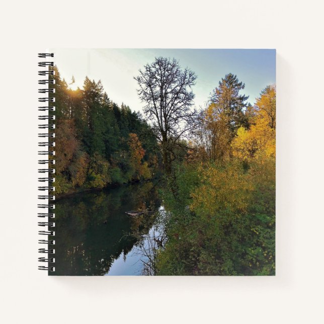 Tualatin River, OR Notebook (Front)