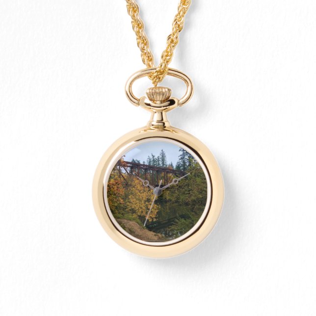 Tualatin River, OR Watch (Front)