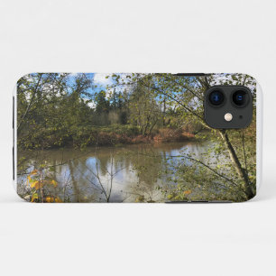 Tualatin River, Oregon iPhone 11 Case