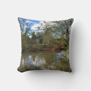 Tualatin River, Oregon Cushion