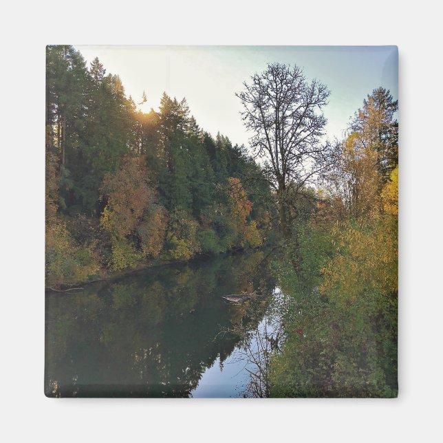 Tualatin River, Oregon Magnet (Front)