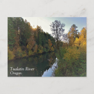 Tualatin River, Oregon Postcard
