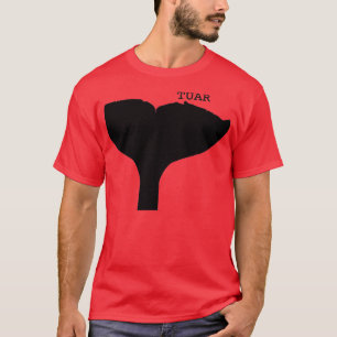 TUAR the killer whales tail flukes T-Shirt